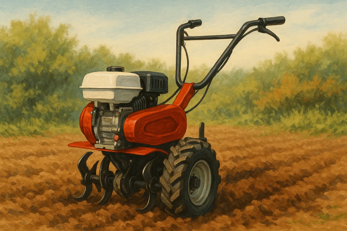 Motoculteur haut de gamme
