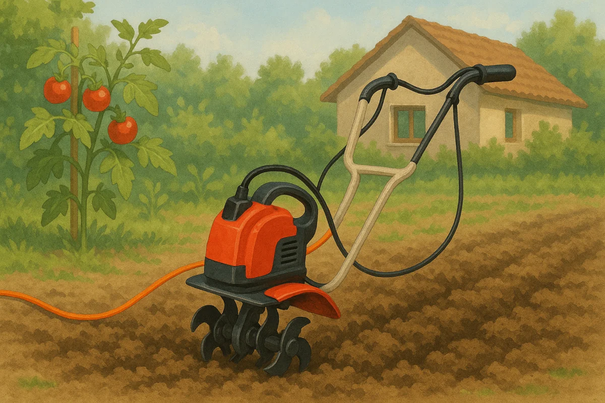 Motoculteur potager