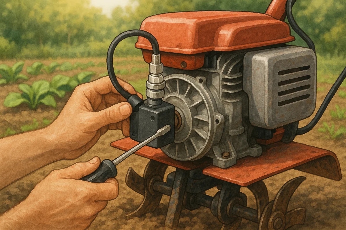 Entretenir le système d’allumage d’un motoculteur : ce qu’il faut savoir