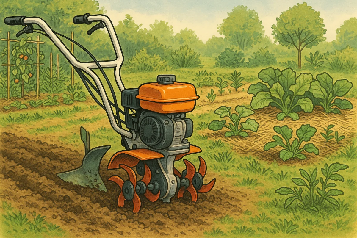 Motoculteur et permaculture : compatibles ou à bannir au jardin ?