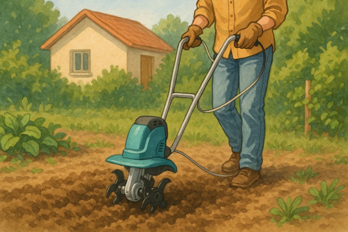 Quel motoculteur pour un petit jardin ou une petite surface ?