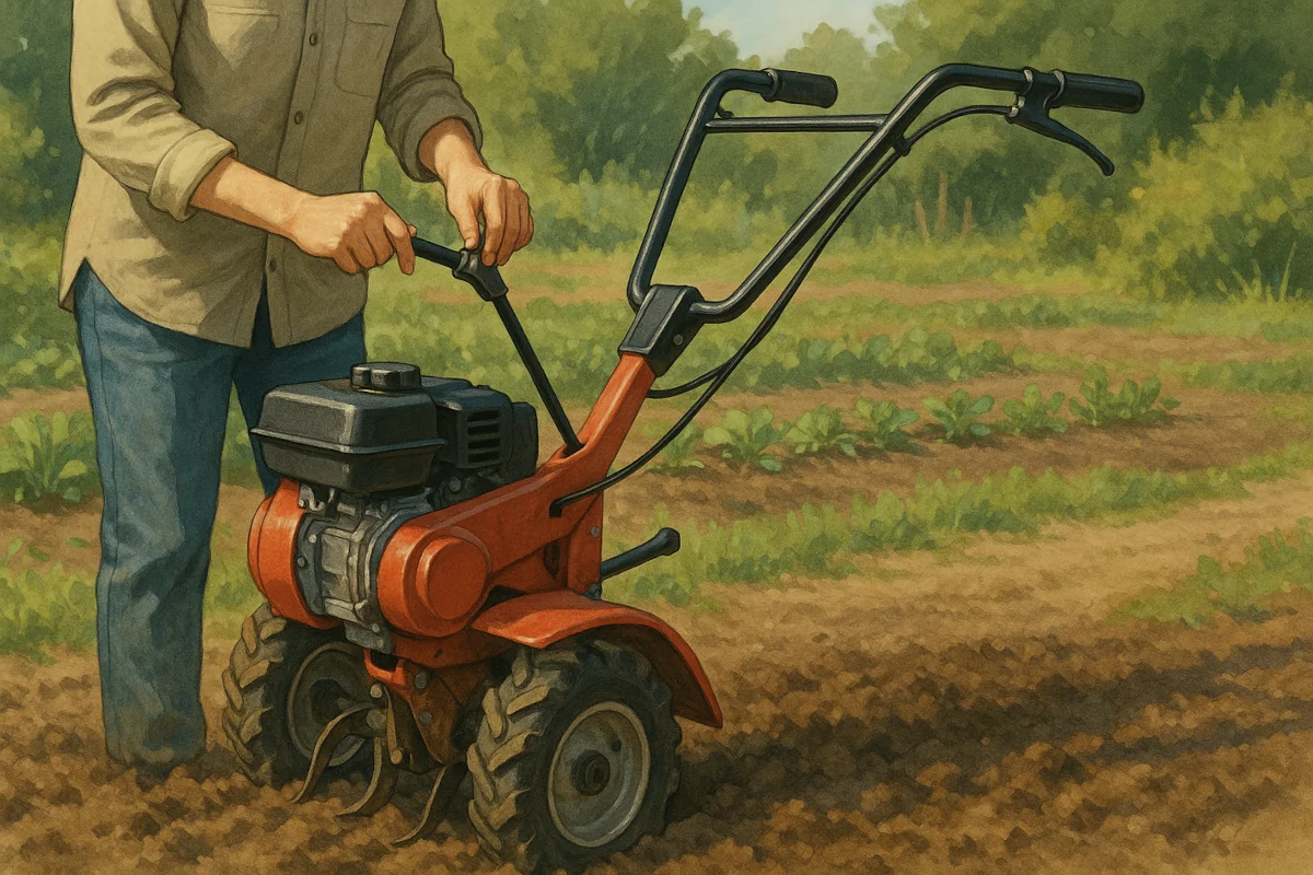 Réglage motoculteur : comment bien ajuster votre machine