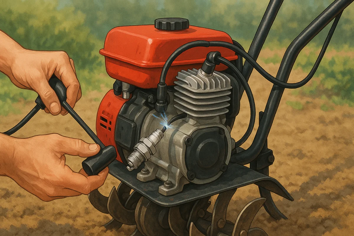 Tester la bobine d’allumage d’un motoculteur : méthode simple