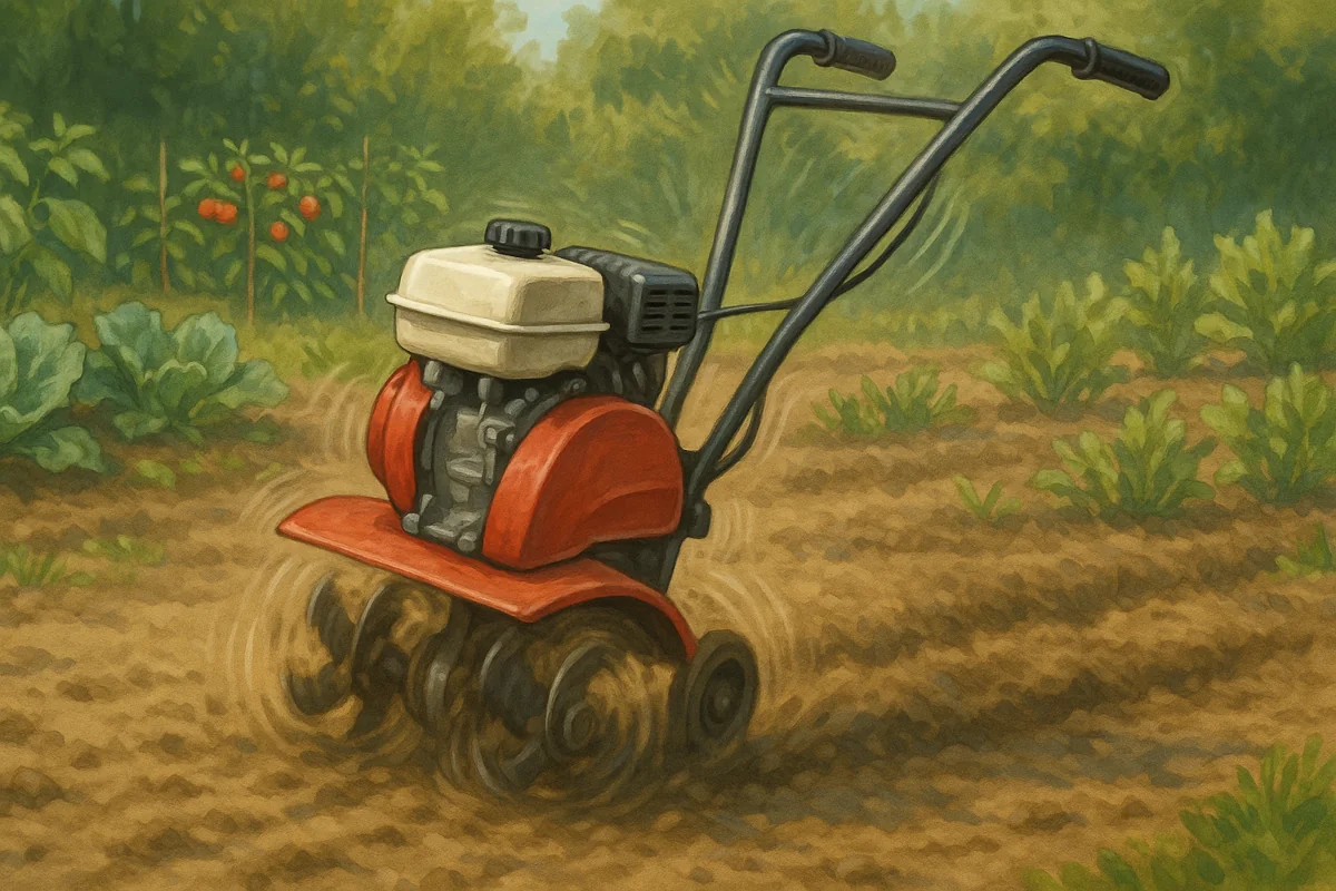 Motoculteur ou motobineuse qui vibre : causes et solutions